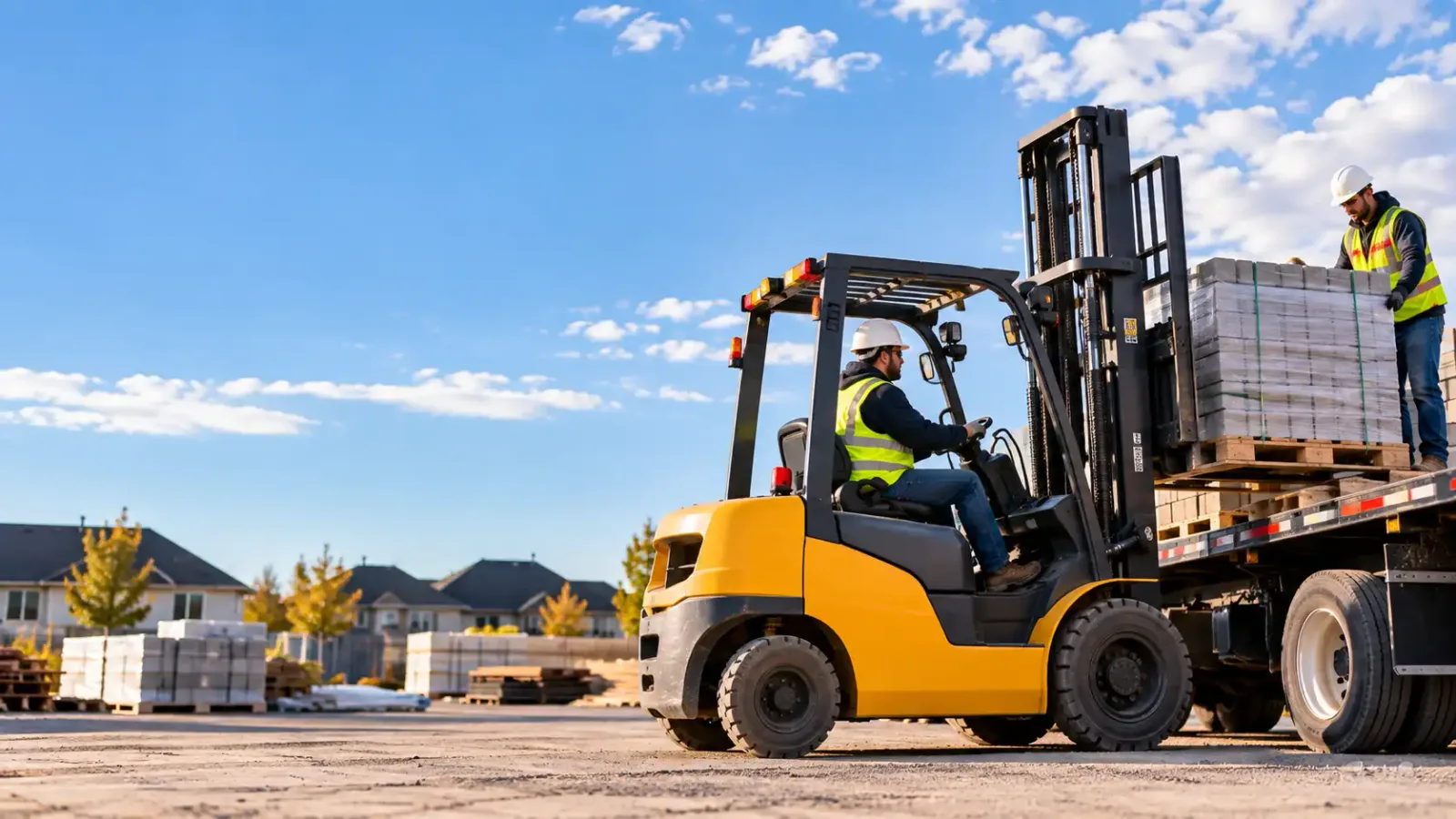 Forklift Rental in Ogdensburg, NY